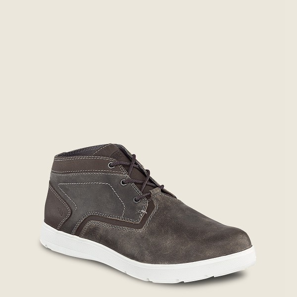 Red Wing Iş Botu Erkek - Zero-G Lite - Soft Toe Chukka - Koyu Gri - 60WHQPMKF